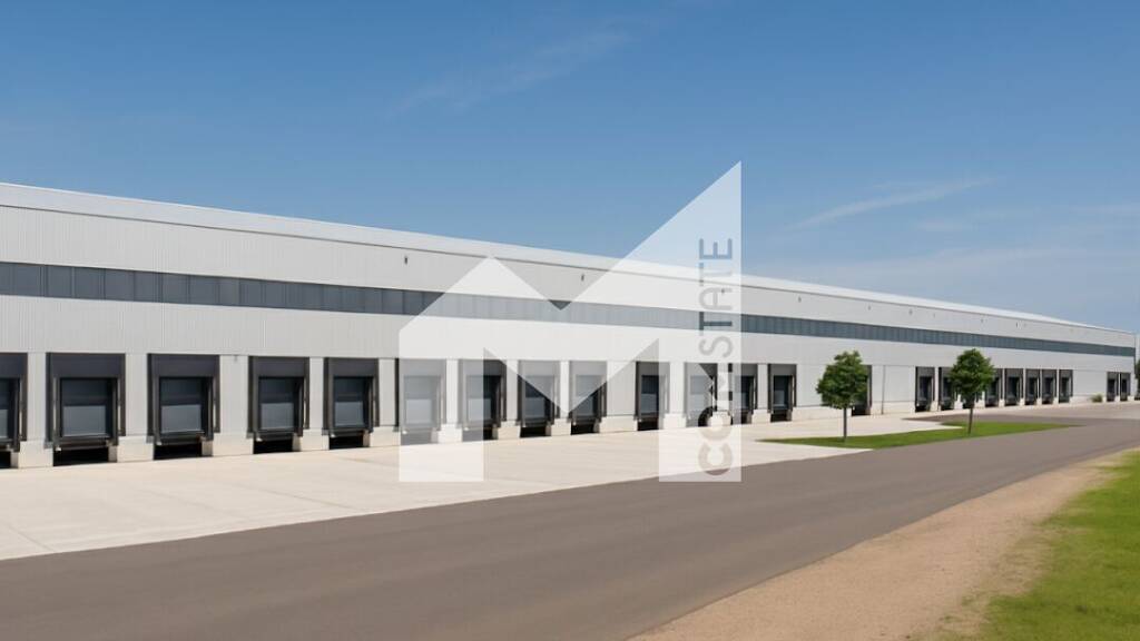 Lagerhalle zur Miete provisionsfrei 4.637 m² Lagerfläche teilbar ab 3.000 m² Vogelheim Essen 45356