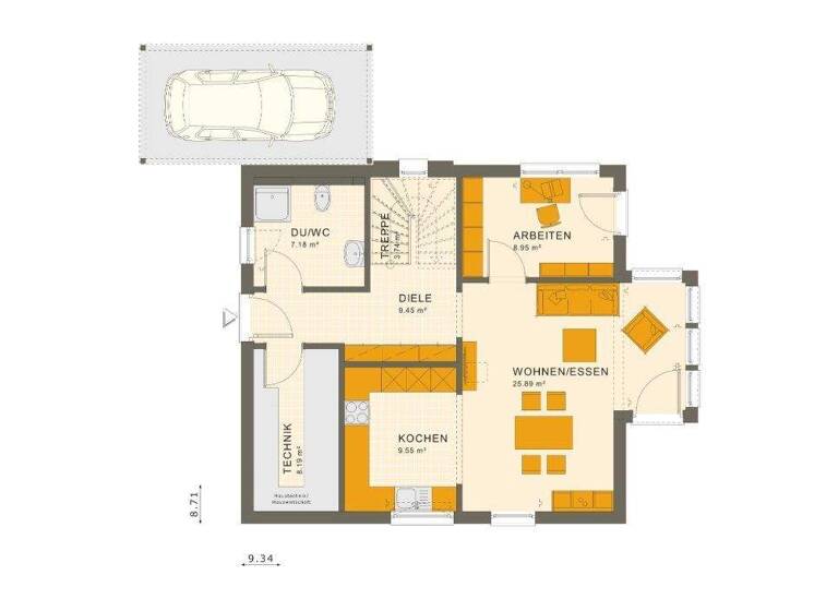 Einfamilienhaus zum Kauf 560.000 € 5 Zimmer 135,6 m² 679 m² Grundstück Woltersdorf 15569