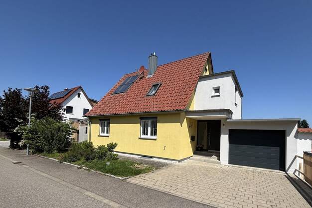 Einfamilienhaus zum Kauf 579.000 € 6 Zimmer 158 m² 656 m² Grundstück Dinkelsbühl Dinkelsbühl 91550