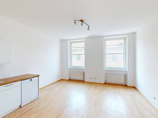 Wohnung zur Miete 685 € 2,5 Zimmer 58,5 m² 3. Geschoss Favoriten 1100