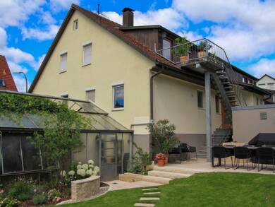 Einfamilienhaus zum Kauf 1.045.000 € 10 Zimmer 346,7 m² 615 m² Grundstück Oberesslingen Esslingen 73730