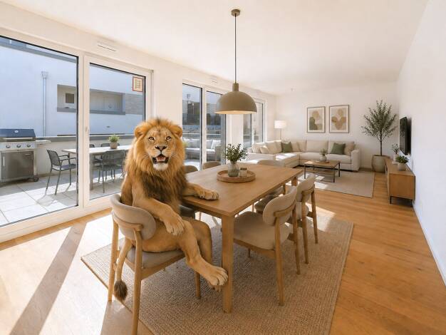 Penthouse zur Miete - Erstbezug 1.480 € 4 Zimmer 109,2 m² 3. Geschoss Bickenbach 64404