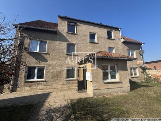 Mehrfamilienhaus zum Kauf 100.000 € 1 Zimmer 370,4 m² 1.202 m² Grundstück Hakeborn 39448