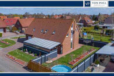 Einfamilienhaus zum Kauf 349.900 € 5 Zimmer 200 m² 783 m² Grundstück Osteel 26529