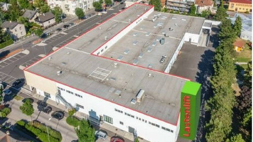 Lagerhalle zur Miete 4 € 2.500 m² Lagerfläche Schwechat 2320