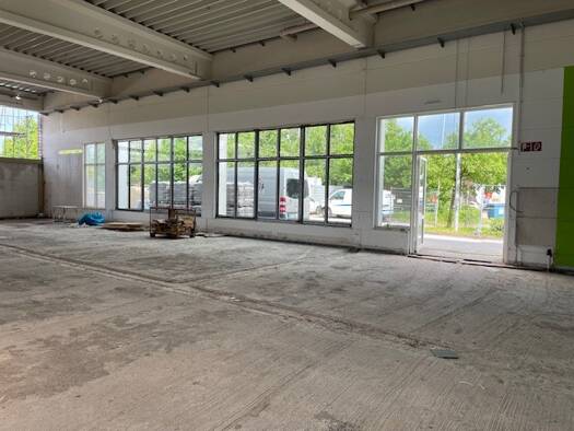Produktionshalle zur Miete 3.100 m² Lagerfläche Kornkamp Ahrensburg 22926