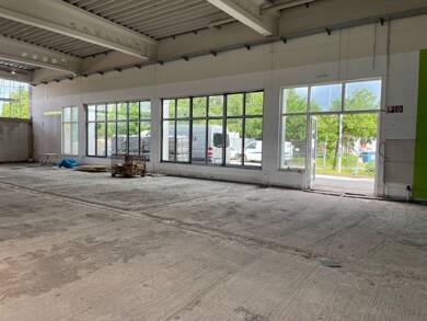 Produktionshalle zur Miete 3.100 m² Lagerfläche Kornkamp Ahrensburg 22926