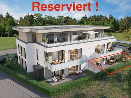 Terrassenwohnung zum Kauf - Erstbezug provisionsfrei 368.000 € 4,5 Zimmer 105 m² EG frei ab sofort Schinkestraße 64 Holsen Bünde 32257
