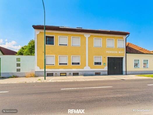 Hotel zum Kauf 595.000 € 17 Zimmer 1.181 m² Grundstück Oggau am Neusiedler See 7063