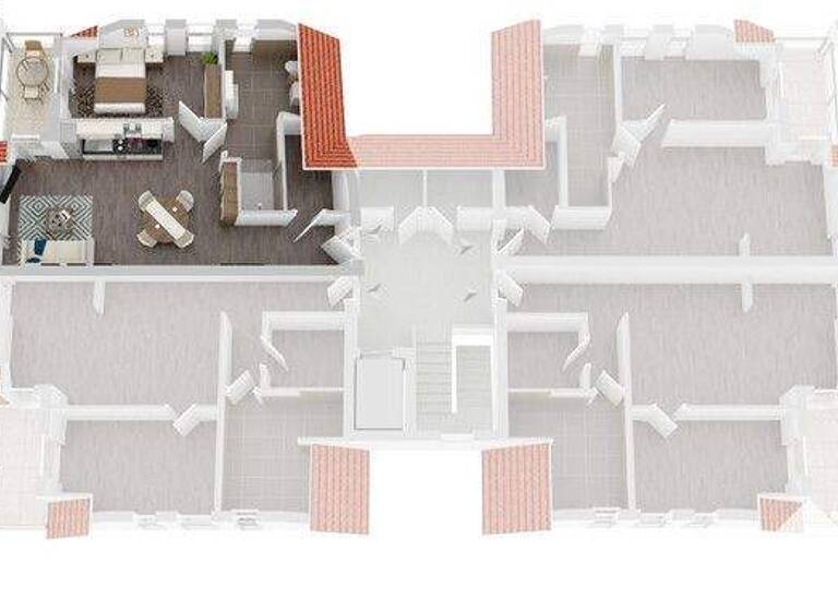 Wohnung zum Kauf 259.900 € 2 Zimmer 69,9 m² 2. Geschoss Aschendorf Papenburg / Aschendorf (Ems) 26871