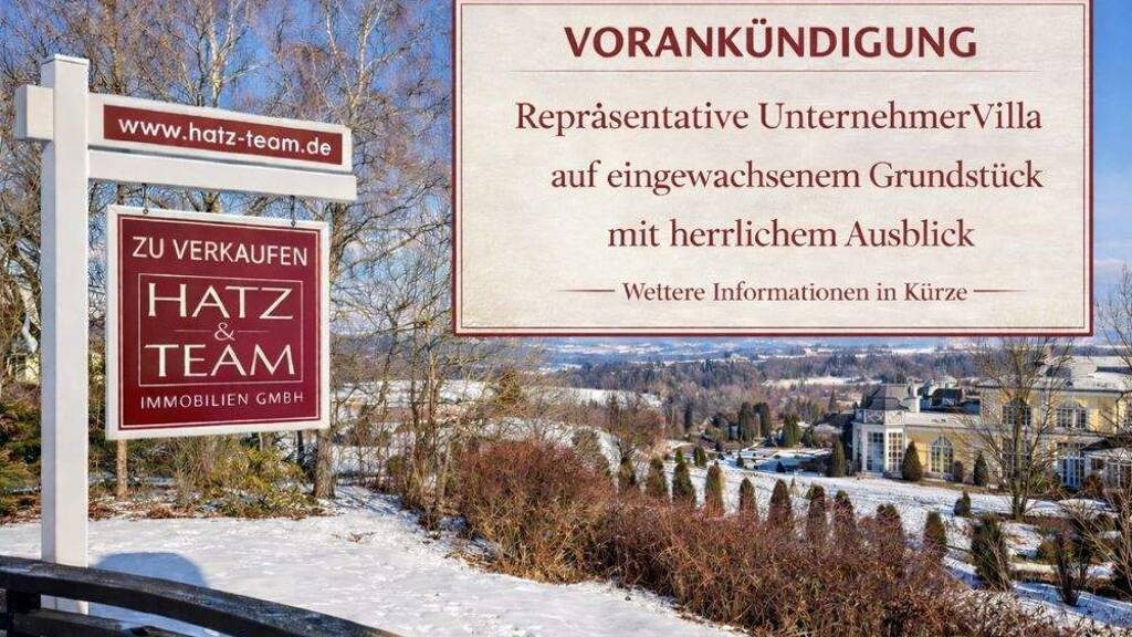 Villa zum Kauf 7 Zimmer 340 m² 6.000 m² Grundstück Freinberg 83552