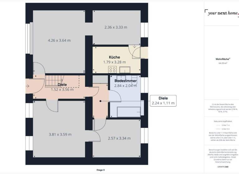 Mehrfamilienhaus zum Kauf 169.000 € 10 Zimmer 172 m² 350 m² Grundstück Bous 66358