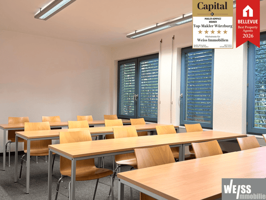 Bürofläche zur Miete 2.760 € 9 Zimmer 276 m² Bürofläche Winterhäuser Straße 9 Heidingsfeld Würzburg 97084