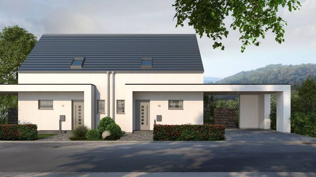 Doppelhaushälfte zum Kauf 612.360 € 4 Zimmer 124,6 m² 228 m² Grundstück Müllheim 79379