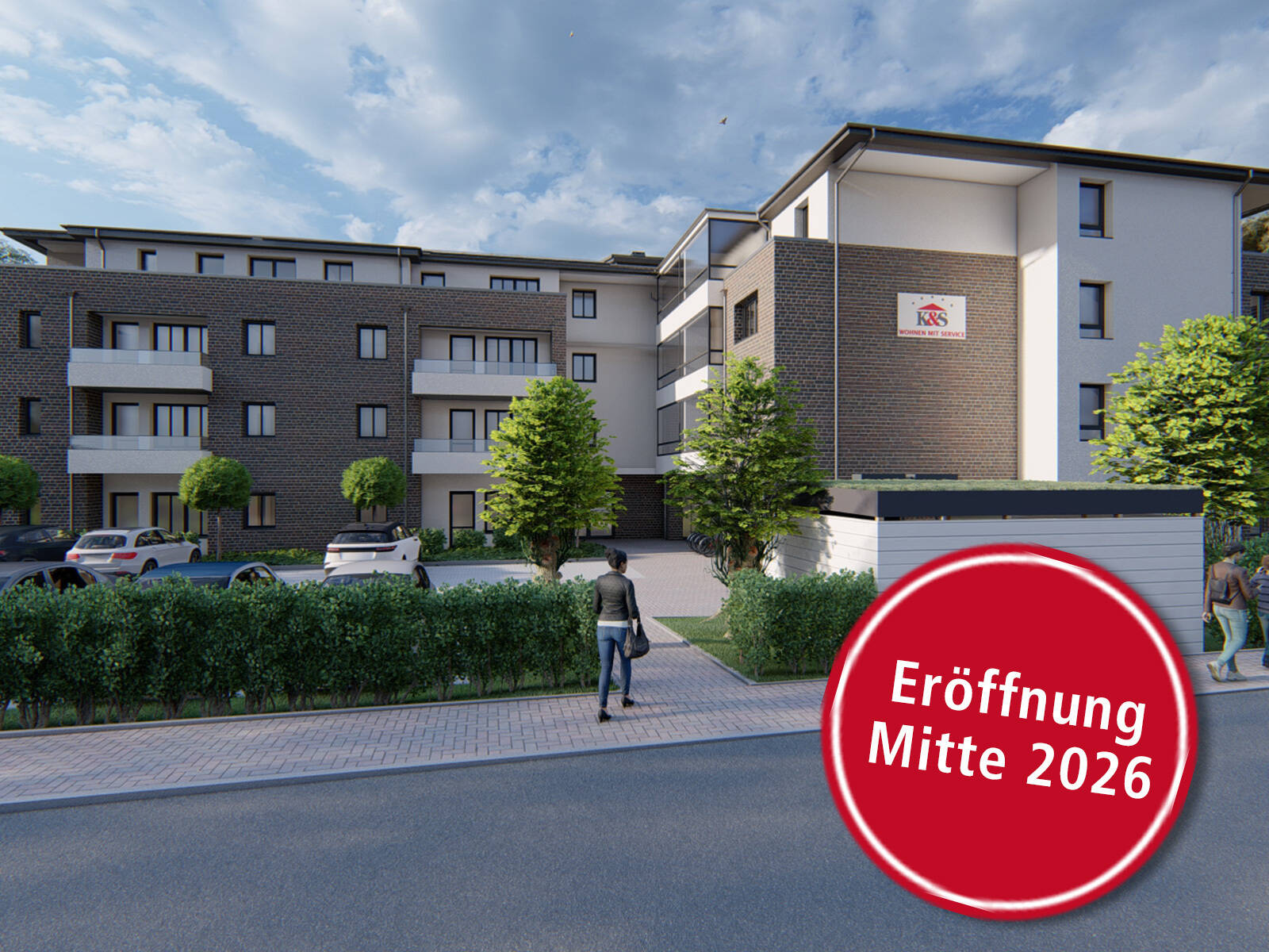 Neubau | Seniorengerechtes Wohnen mit Service – Posthausen 8, 28870 Ottersberg – Bild 1 von 1