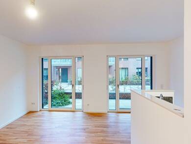 Wohnung zur Miete 1.445 € 4 Zimmer 117,1 m² EG frei ab 01.08.2025 Kommodore-Johnsen-Boulevard 21c Häfen - Handelshäfen Bremen 28217