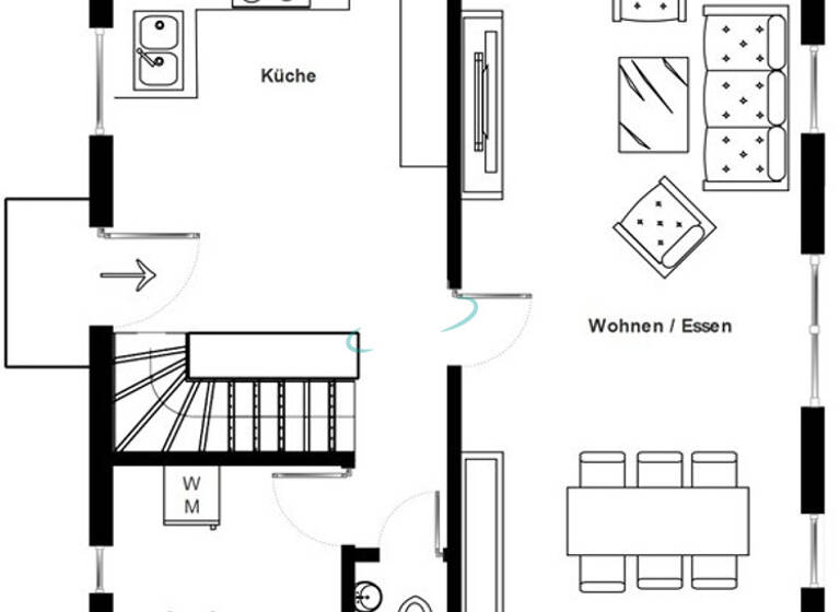 Einfamilienhaus zum Kauf 479.000 € 4 Zimmer 111,1 m²<br/>Wohnfläche 941 m²<br/>Grundstück Langenburg Langenburg 74595