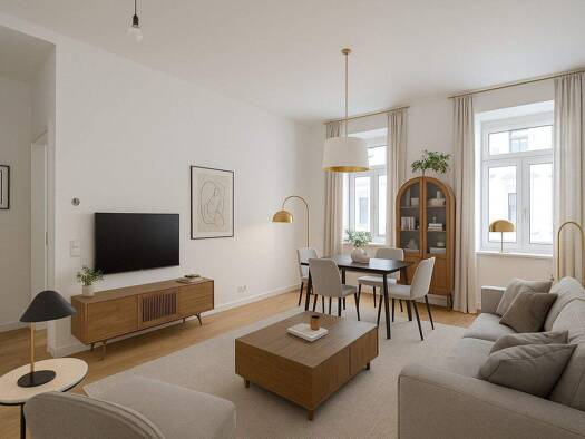 Terrassenwohnung zum Kauf - Erstbezug 399.000 € 2 Zimmer 1. Geschoss Wien 1180
