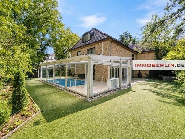 Einfamilienhaus zum Kauf 3.990.000 € 15 Zimmer 596 m² 874 m² Grundstück Grunewald Berlin 14193