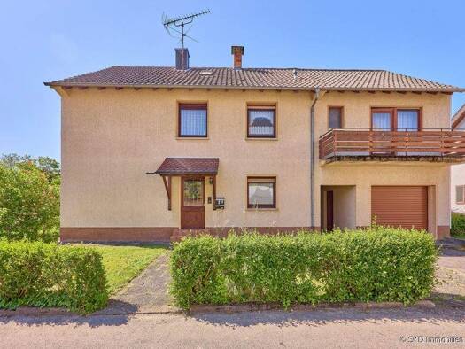 Einfamilienhaus zum Kauf 247.000 € 7 Zimmer 169 m² 345 m² Grundstück Epfenbach 74925