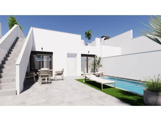 Doppelhaushälfte zum Kauf - Erstbezug 299.900 € 2 Zimmer 81 m² 201 m² Grundstück Torre Pacheco 30709
