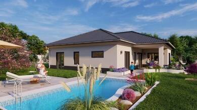 Bungalow zum Kauf - Neubau provisionsfrei 829.000 € 4 Zimmer 140 m² 779 m² Grundstück Auenhain Markkleeberg 04416