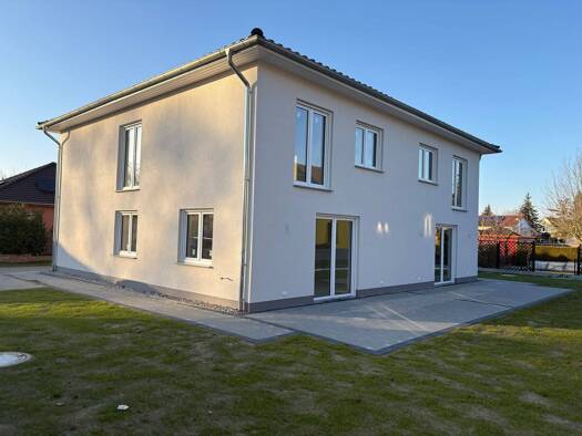 Doppelhaushälfte zur Miete 1.560 € 4 Zimmer 116 m² frei ab 01.04.2026 Brielower Aue 58 Hohenstücken Brandenburg an der Havel 14772