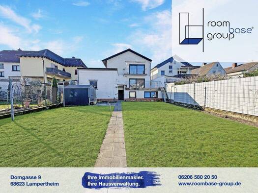 Mehrfamilienhaus zum Kauf als Kapitalanlage geeignet 729.000 € 8 Zimmer 245,3 m² 412 m² Grundstück Ostendstraße 13 Lampertheim 68623