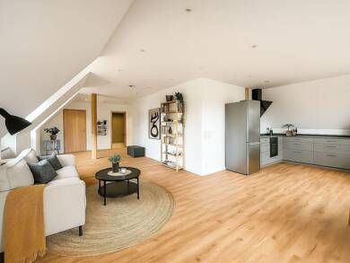 Wohnung zum Kauf 298.000 € 3 Zimmer 80 m² Dachgeschoss, 3. Geschoss Bergatreute Bergatreute 88368
