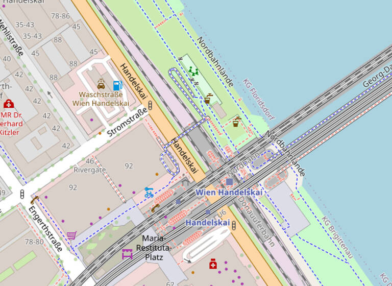 Studio zum Kauf - Erstbezug 248.768 € 2 Zimmer 30,5 m² 5. Geschoss Wien, Brigittenau 1200