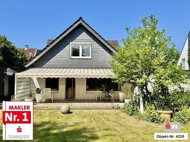 Mehrfamilienhaus zum Kauf 480.000 € 5,5 Zimmer 159 m² 722 m² Grundstück Stadtmitte Bottrop 46236