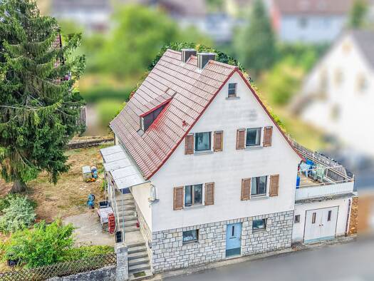 Einfamilienhaus zum Kauf 315.000 € 5 Zimmer 95 m² 701 m² Grundstück Greußenheim 97259