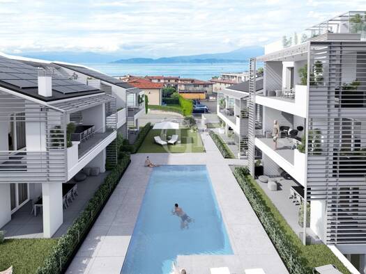 Wohnung zum Kauf 560.000 € 3 Zimmer 65,8 m² 1. Geschoss via Fornaci 2 Peschiera del Garda 37019