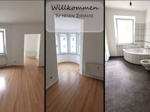 Wohnung zur Miete 320 € 2 Zimmer 69 m² 3. Geschoss frei ab sofort Siegener Straße 50 Stadtmitte Plauen 08523