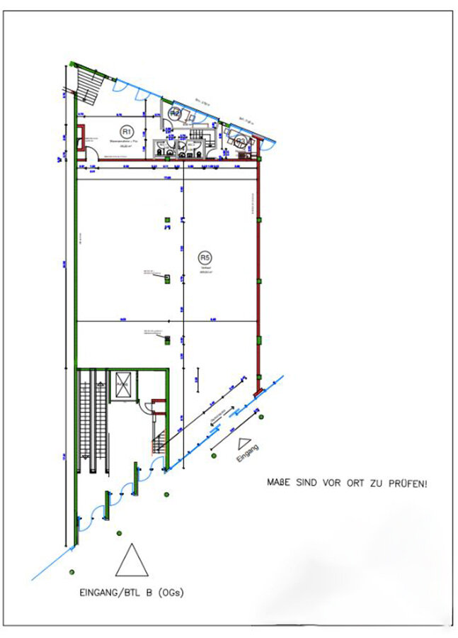 Laden zur Miete 5.507 € 410 m²<br/>Verkaufsfläche Altgarbsen - Nord Garbsen 30823