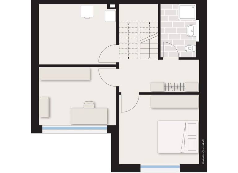 Wohnung zur Miete 2.153 € 6 Zimmer 146,6 m² 3. Geschoss frei ab 01.03.2026 Weißenauer Halde 30 Weingartshof Ravensburg 88214