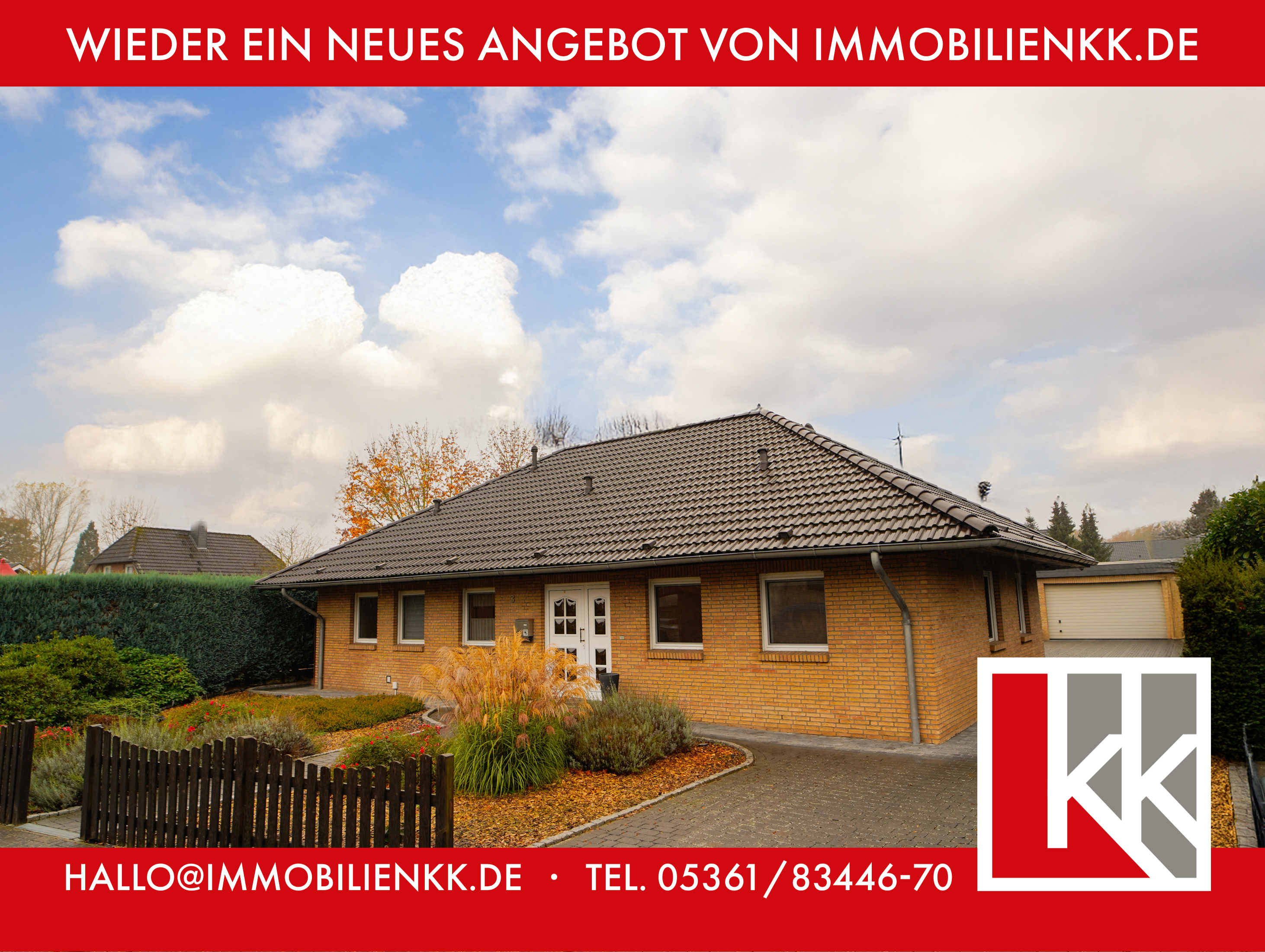 Bungalow zum Kauf 420.000 € 5 Zimmer 156 m²<br/>Wohnfläche 839 m²<br/>Grundstück Dannenbüttel Dannenbüttel 38524