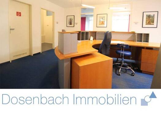 Praxis zur Miete provisionsfrei 1.130 € 5 Zimmer 109 m² Bürofläche Schopfheim 79650