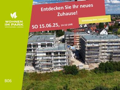 Wohnung zum Kauf - Neubau 396.900 € 2,5 Zimmer 76,2 m² Am Simontalgraben 23 Langenau Langenau 89129