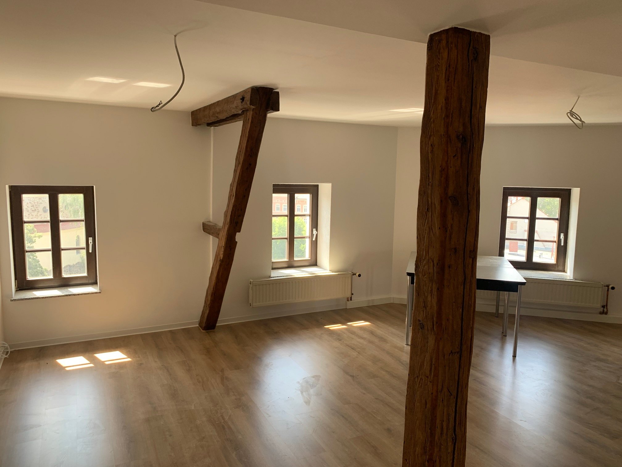 Wohnung zur Miete 420 € 2 Zimmer 82 m²<br/>Wohnfläche 4.<br/>Geschoss Demianiplatz 55 Historische Altstadt Görlitz 02826