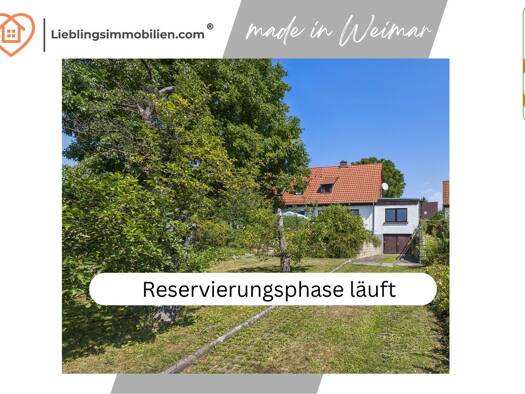 Doppelhaushälfte zum Kauf 299.000 € 4 Zimmer 115 m² 541 m² Grundstück frei ab 01.04.2027 Oberweimar Weimar 99425