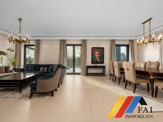 Einfamilienhaus zum Kauf 1.260.000 € 8 Zimmer 256 m² 410 m² Grundstück frei ab 01.01.2026 Groß Glienicke Potsdam 14476