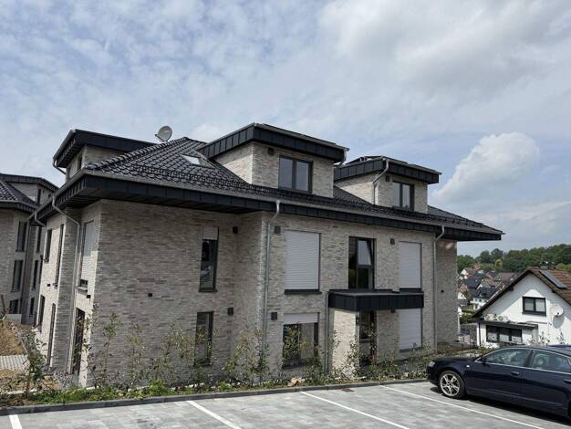 Wohnung zur Miete - Erstbezug 697 € 2 Zimmer 52 m² EG frei ab 01.03.2026 Büscherhof 13a Waldbröl 51545