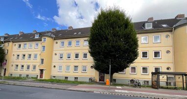 Wohnung zur Miete 265 € 2 Zimmer 43,6 m² 3. Geschoss Werftstraße 113 Bant Wilhelmshaven 26382