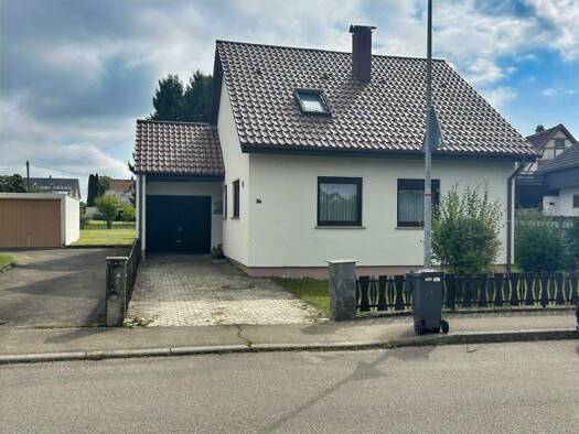 Einfamilienhaus zum Kauf 189.000 € 4 Zimmer 91 m² 410 m² Grundstück frei ab sofort Tailfingen Albstadt 72461