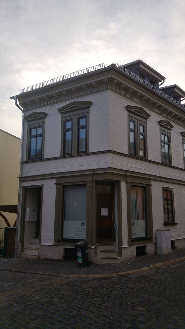 Wohnung zur Miete 325 € 2 Zimmer 50 m² Dachgeschoss, 2. Geschoss frei ab sofort Kleine Rosengasse 26 Arnstadt Arnstadt 99310