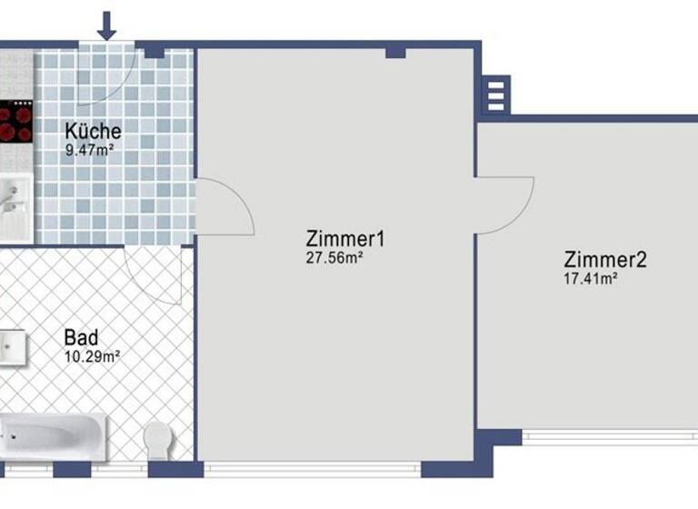 Wohnanlage zum Kauf als Kapitalanlage geeignet 299.000 € 2 Zimmer 64,7 m² Schmargendorf Berlin 14199