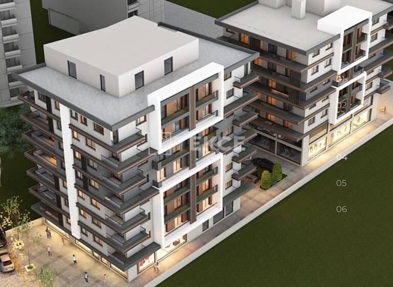 Wohnung zum Kauf 873.000 € 4 Zimmer 140 m² 5. Geschoss Izmir 35590