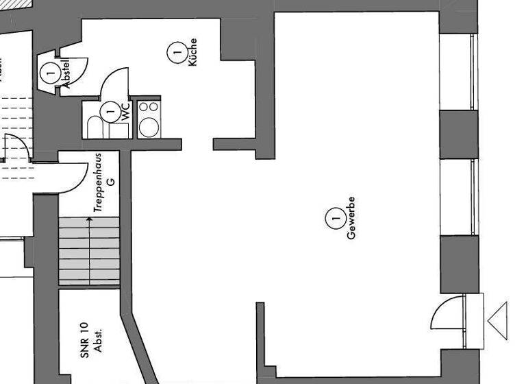 Laden zur Miete provisionsfrei 1.192 € 79,4 m² Verkaufsfläche Johannesstraße 158 Altstadt Erfurt 99084