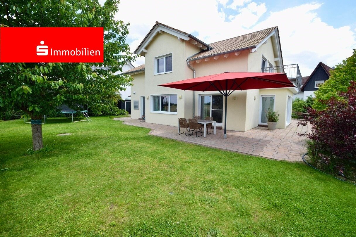 Einfamilienhaus zum Kauf 739.000 € 6,5 Zimmer 198 m²<br/>Wohnfläche 652 m²<br/>Grundstück Harpertshausen Babenhausen 64832